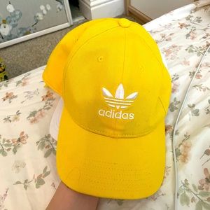 Adidas Yellow Hat